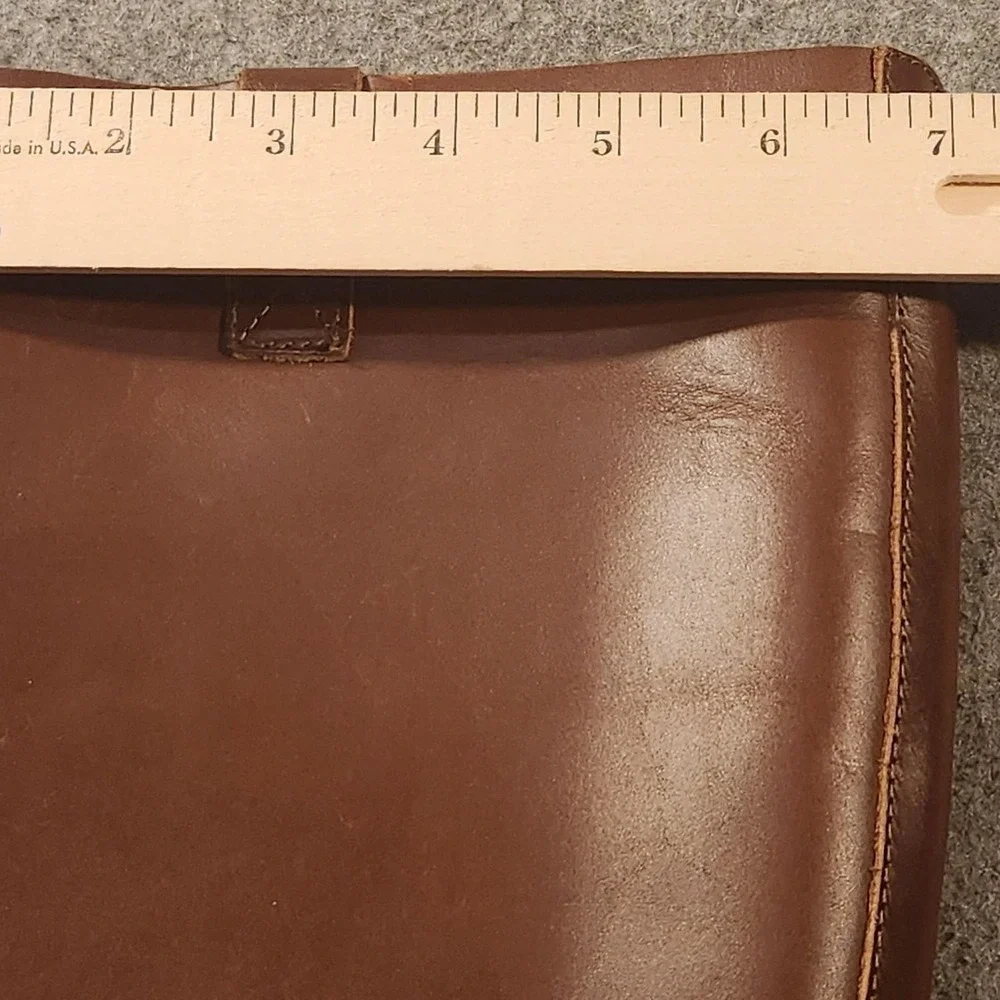 Harper Boots Womens Size 6.5 Brown Leather Knee High Riding‎ Equestrian